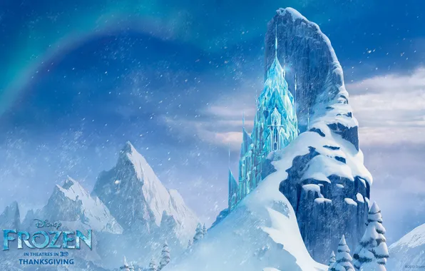 Frozen, Walt Disney, 2013, Cold Heart, Ice Castle