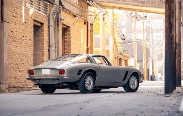 Picture car, 1967, Italian, Grifo, Iso, Iso Grifo GL