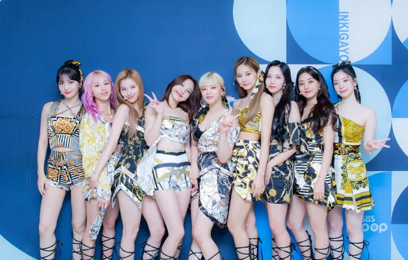 Picture K-Pop, Twice, Jihyo, Tzuyu, Im Nayeon, Yoo Jeongyeon, Hirai Momo, Myoui Mina