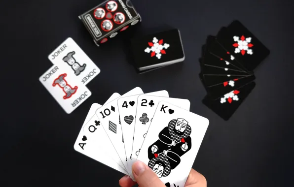 Card, Joker, poker