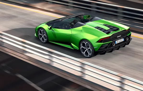 Lamborghini, Spyder, Evo, Huracan, 2019, Lamborghini Huracan Evo