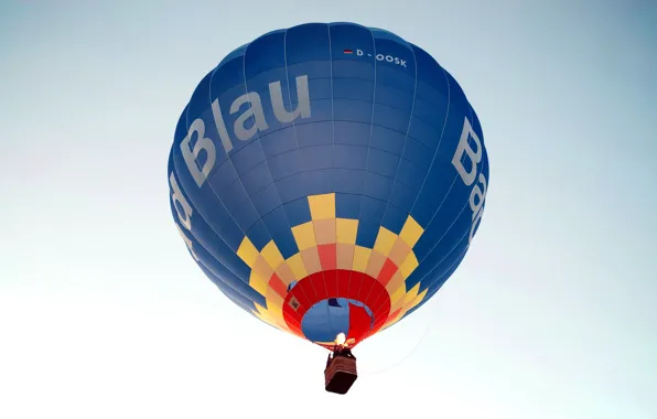 The sky, blue, balloon