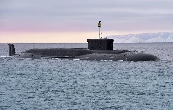 Submarine, the project 955, Boreas, SSBN, Vladimir Monomakh