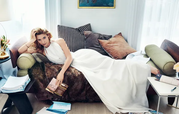 Picture photoshoot, Glamour, Claire Danes
