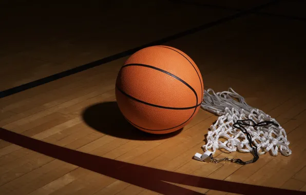 Picture Photo, The ball, Mesh, Shadow, Basketball, Wallpaper, Darkness, Darkness