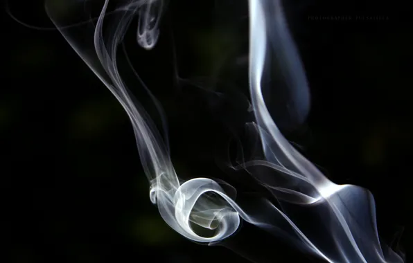 Picture abstraction, abstraction, smoke