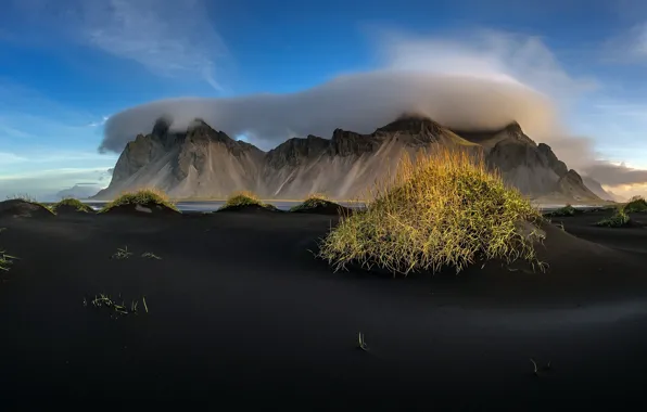 Nature, background, Iceland