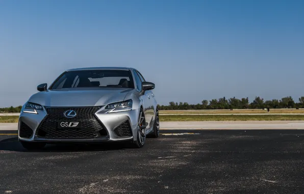 Lexus, Japan, Sky, Blue, New, Silver, Sight, GSF