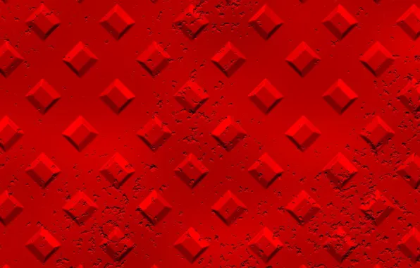 Red, diamonds, potholes
