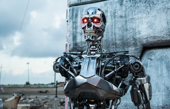 Metal, robot, Terminator: Genisys, Terminator: Genesis, T-800