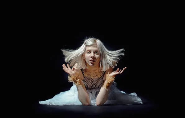 Blonde, singer, Aurora, aksnes