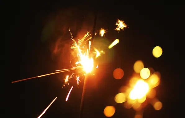 Lights, sparks, Bengal