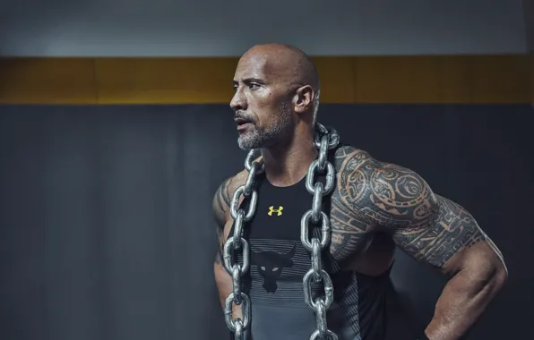 Picture chain, actor, The Rock, Dwayne Johnson, Dwayne Johnson (The Rock)