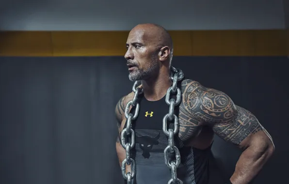 Chain, actor, The Rock, Dwayne Johnson, Dwayne Johnson (The Rock)