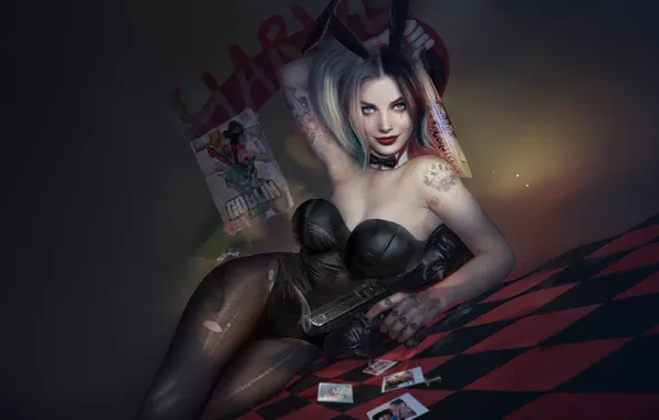 Look, harley quinn, iconic