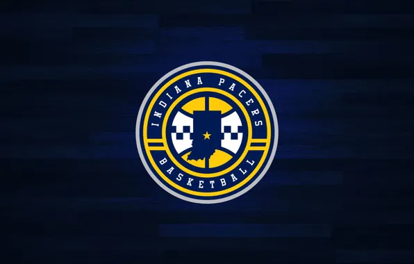 Logo, NBA, Basketball, Indiana Pacers, Pacers, Indiana, Emblem, Symbol