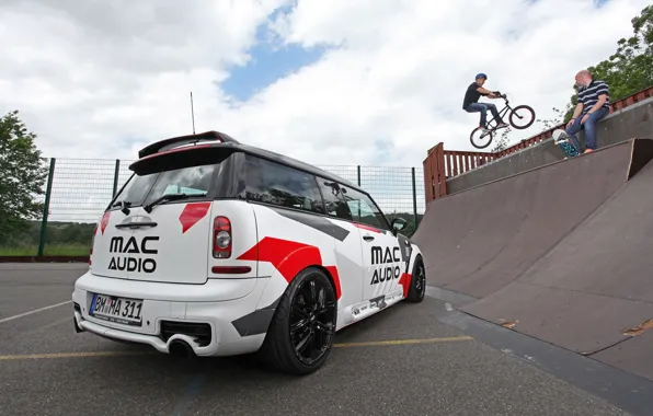 Mini, Mac, Tuning, Sport, Clubman, 2015, Audio, Mini Clubman