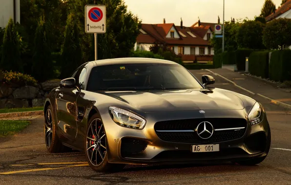 Picture Mercedes, AMG, Street, GT-S