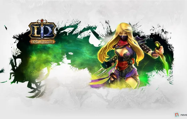 MMORPG, Light &amp; Darkness, Novo-play.ru
