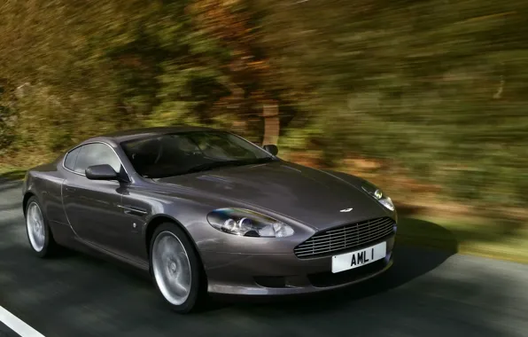 Machine, Aston Martin, DB9