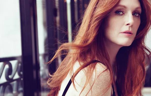 Actress, red, Julianne Moore, Julianne Moore
