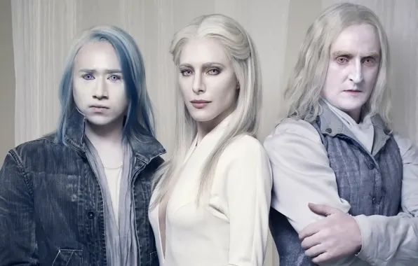 Picture the series, Defiance, Call, Jaime Murray, Jesse Rath, Tony Curran