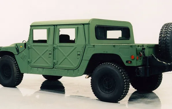 Wallpaper HMMWV, M-998, cargo open car, high-mobility multipurpose ...