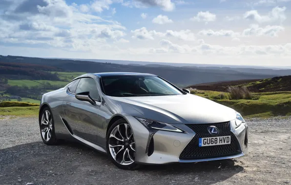 Picture Lexus, LC 500h, 2017-19