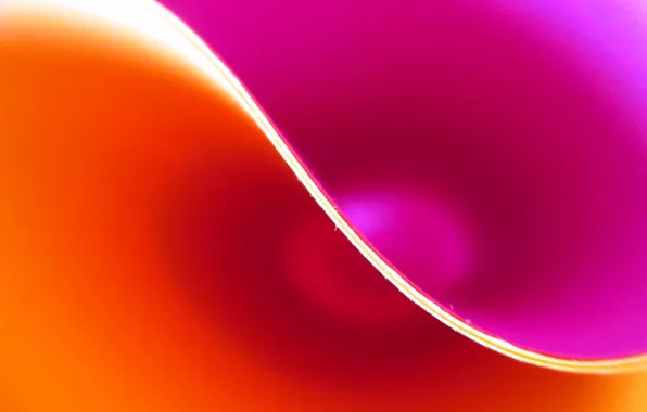 Picture leaves, macro, line, paper, color, curves