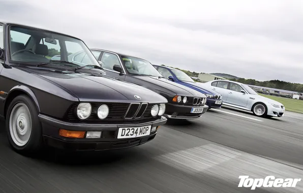 Picture BMW, BMW, classic, top gear, E34, top gear, top gear, E39