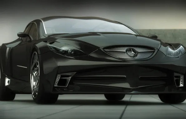 Machine, auto, Mercedes, Mercedes