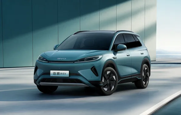 SUV, SUV, exterior, electric, 2025, BYD, 05 EV, BYD Sealion 05 EV