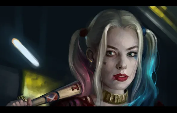 Picture Harley Quinn, DC Comics, Harley Quinn, Suicide Squad, Suicide Squad, Robbie Margot, Margot Robbie