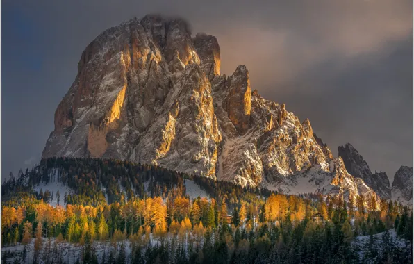 Rock, mountain, Italy