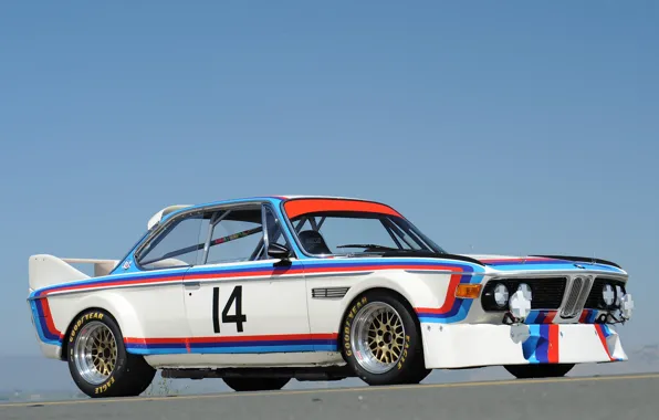 Picture BMW, Coupe, Legends, 1973, (E9), Group 2, 3.0 CSL, Competition
