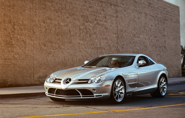 McLaren, SLR, Mercedes, Benz