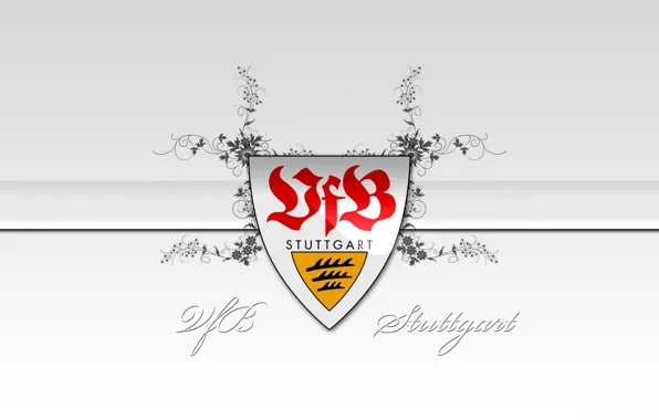 Wallpaper, sport, logo, football, VfB Stuttgart