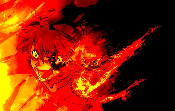 Red, Fire, Asuka, Rage, Asuka, Evangelion, Asuka Langley, Rampage