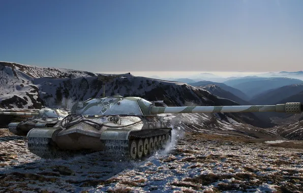Picture world of tanks, is-7, object 260