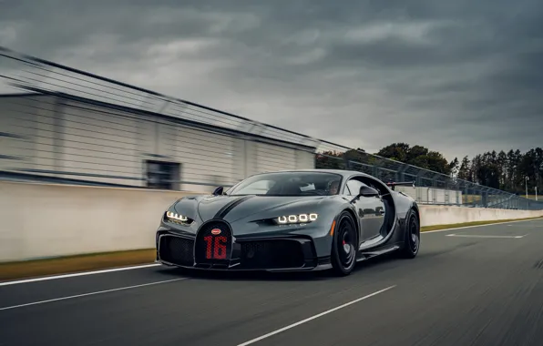 Wallpaper Bugatti, in motion, Chiron, 2020, Chiron Pur Sport images for ...