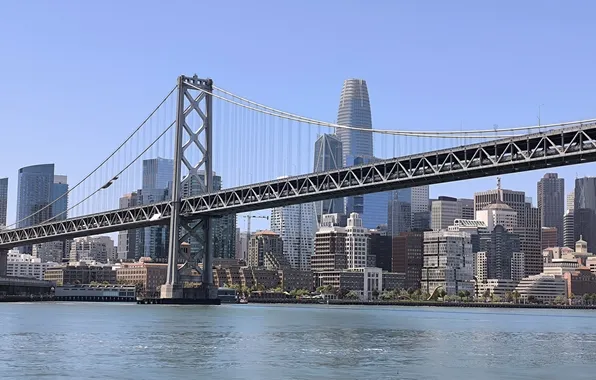 California, san francisco, San Francisco, Bay Bridge