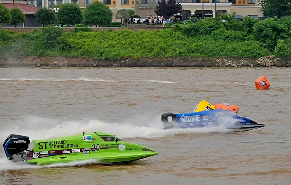 Speed, boats, race