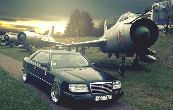Mercedes-benz, coupe, c124