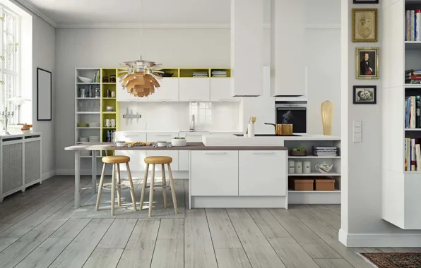 Picture design, style, interior, kitchen, light, modern kitchen