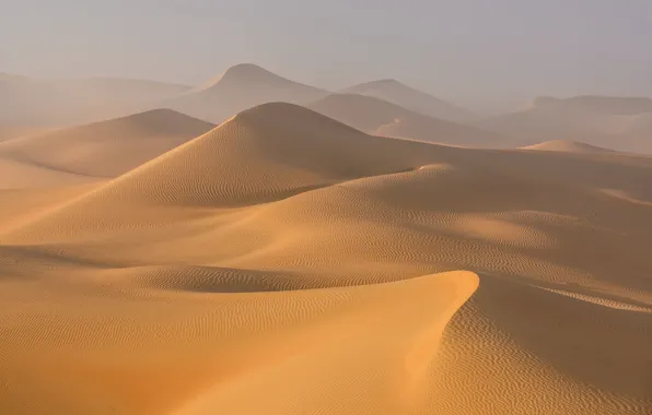 Picture sand, landscape, nature, the dunes, desert, beauty, space, panorama
