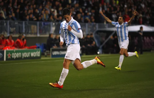 Picture football, sport, football, Spain, talent, Malaga, isco, ISCO