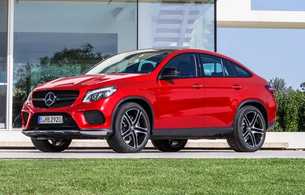 Picture Mercedes-Benz, Mercedes, AMG, Coupe, C292, GLE-Class