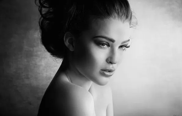 Girl, portrait, Michelle