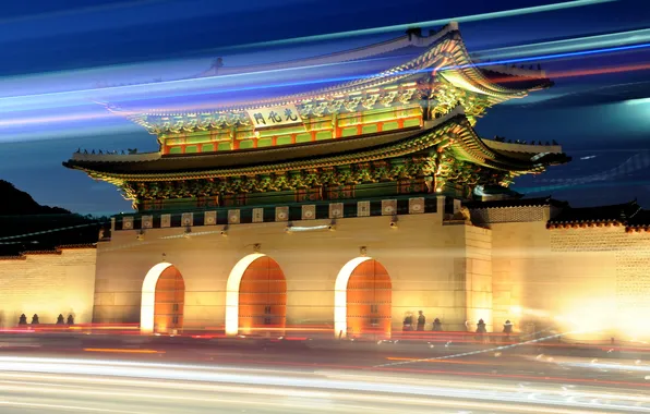 Picture South Korea, Seoul, Gyeongbokgung Palace