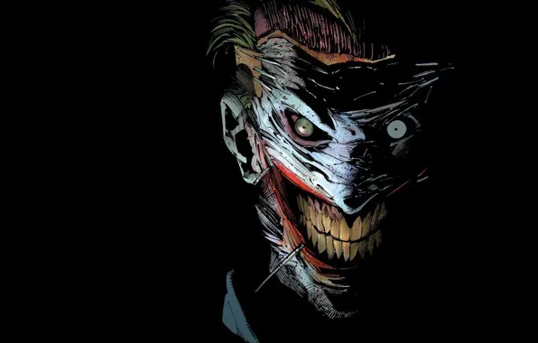 Picture batman, Joker, joker, comics, masks